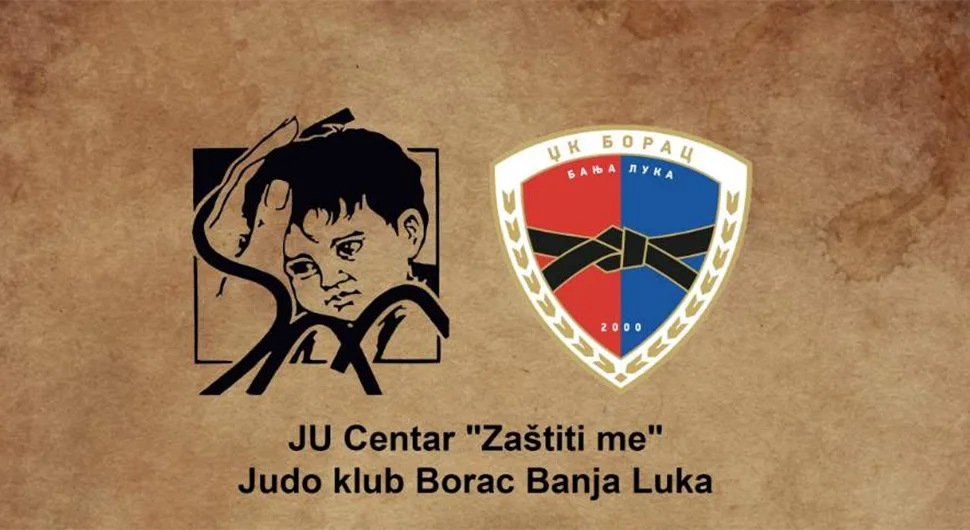 Centar "Zaštiti me“ i klub "Borac“ organizuju časove inkluzivnog džuda