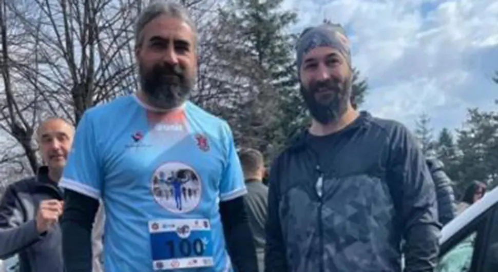 Episkop budimljansko-nikšićki Metodije istrčao Ostroški polumaraton