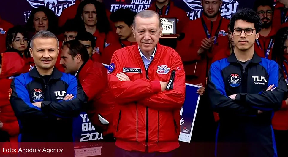 Predstavljen prvi turski astronaut koji će ići u svemir