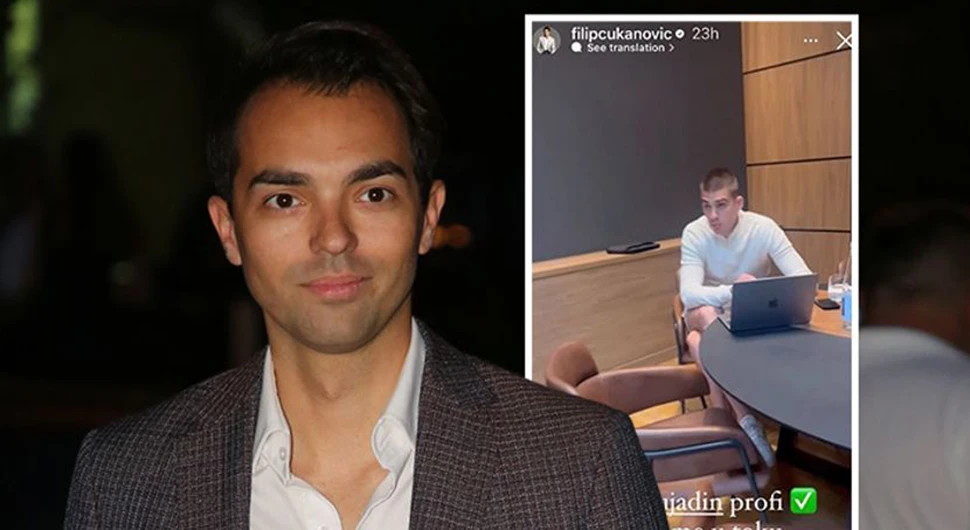Filip Čukanović započinje privatni biznis sa Vujadinom Savićem, evo u šta ulažu