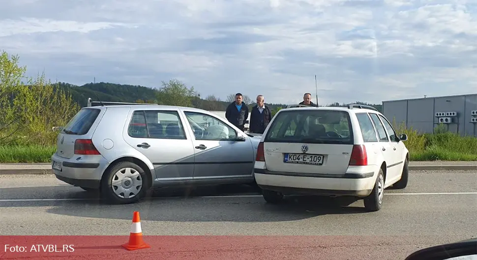 Sudar dva auta u Glamočanima