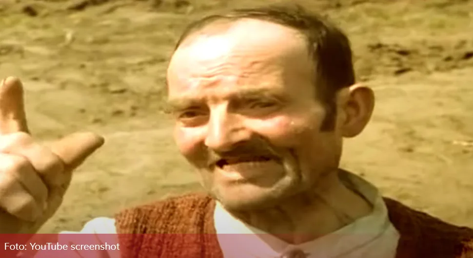 Izgovorio je jednu rečenicu i otišao u legendu srpskog filma