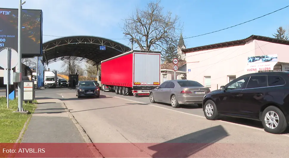 Zadržavanje na granicama do 40 minuta