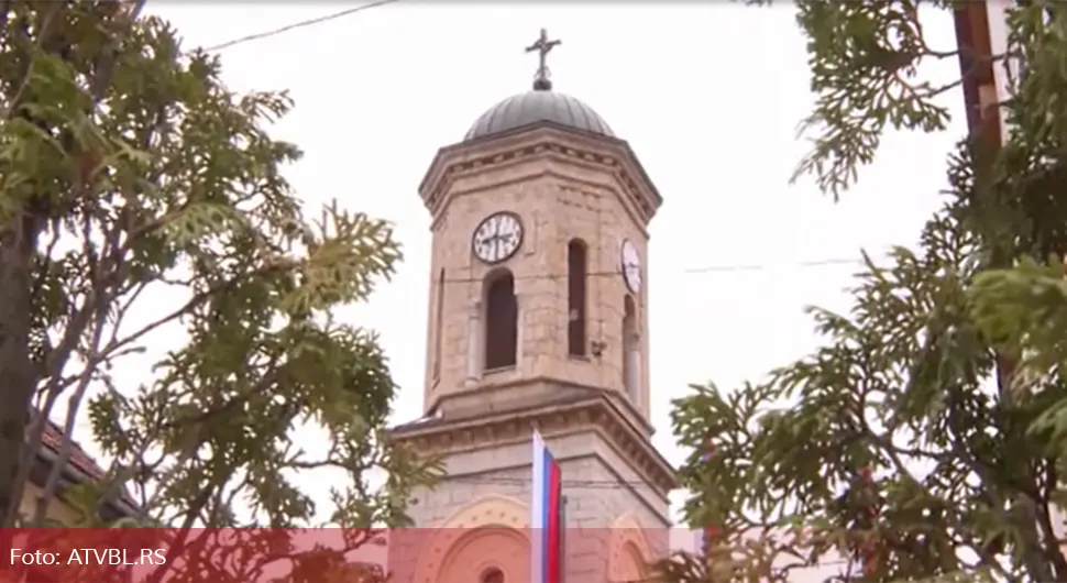 Obnova Hrama Rođenja Presvete Bogorodice blagoslov