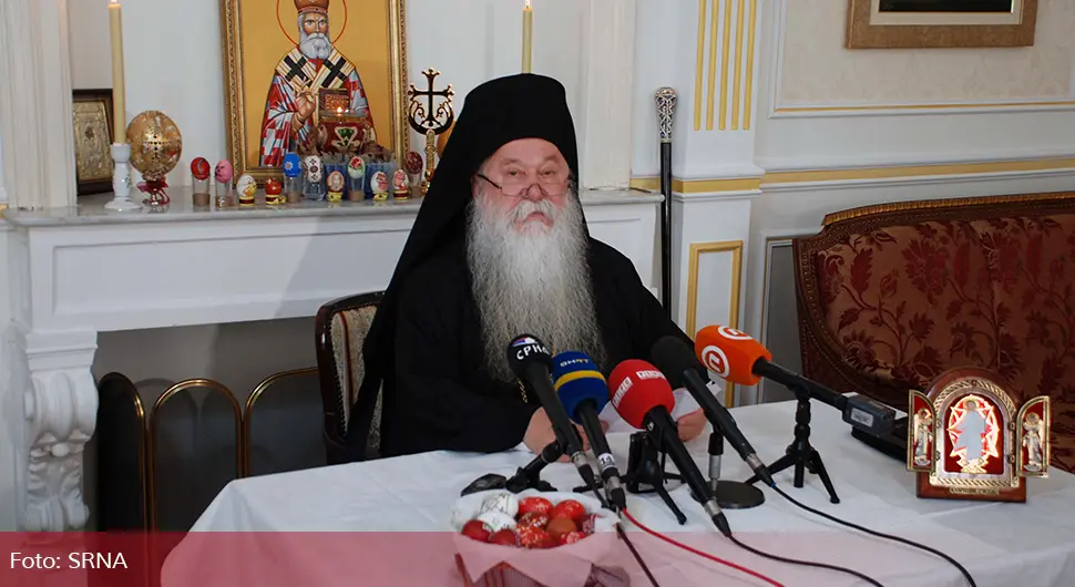 Блокаде у Сарајеву: 'Малтретирају митрополита, Цркву и вјернике'
