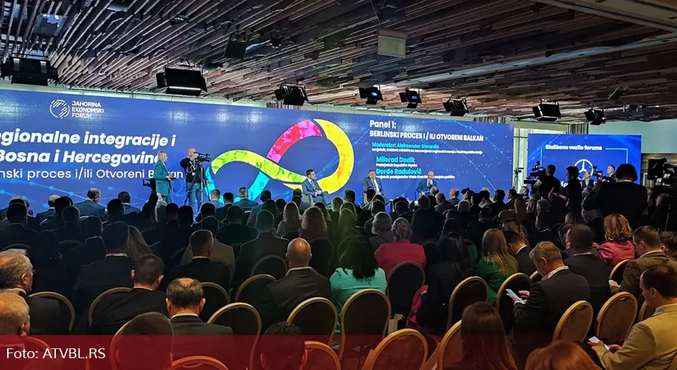 Otvoren Jahorina ekonomski forum: "BiH treba pristupiti Otvorenom Balkanu"