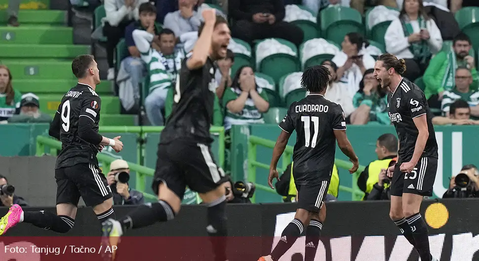 Juve uz dosta muke izbacio Sporting