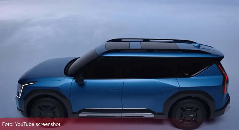 Kia predstavila prvi električni SUV