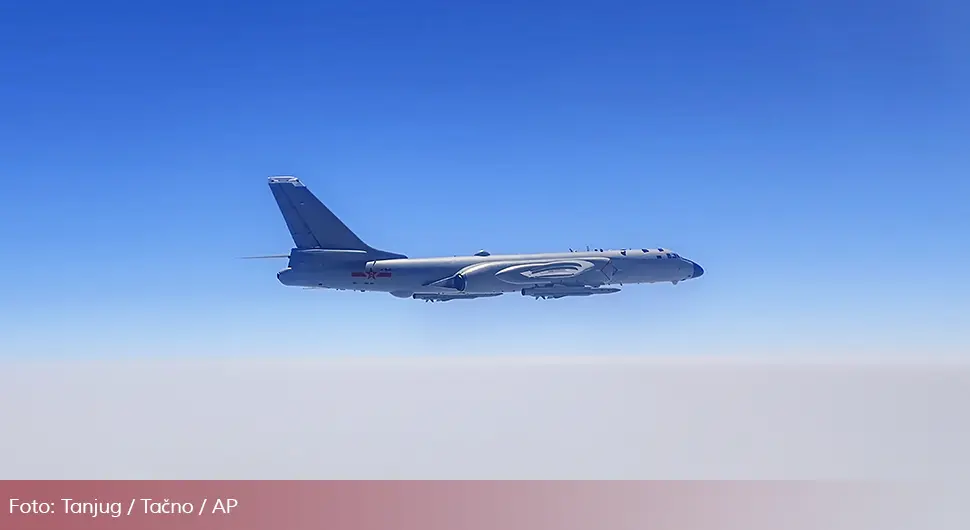 Kina je podigla avione