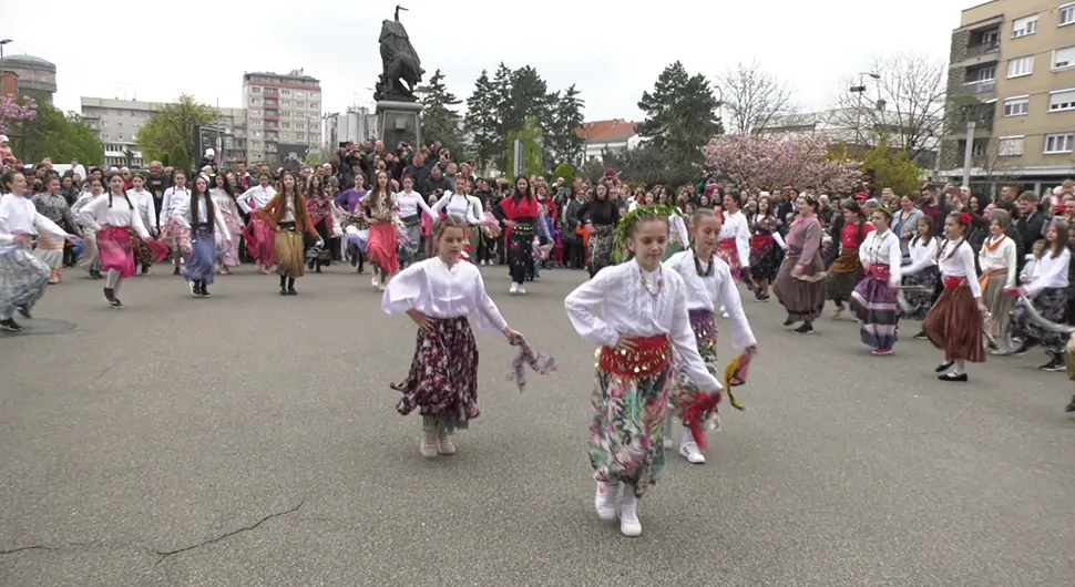 Lazarice najavile proljeće i rodnu godinu