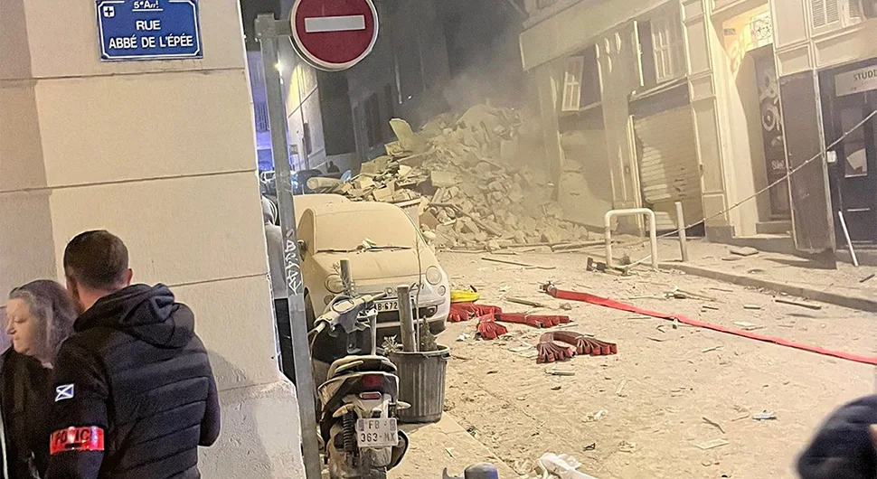 Raste broj poginulih u rušenju zgrada u Marseju