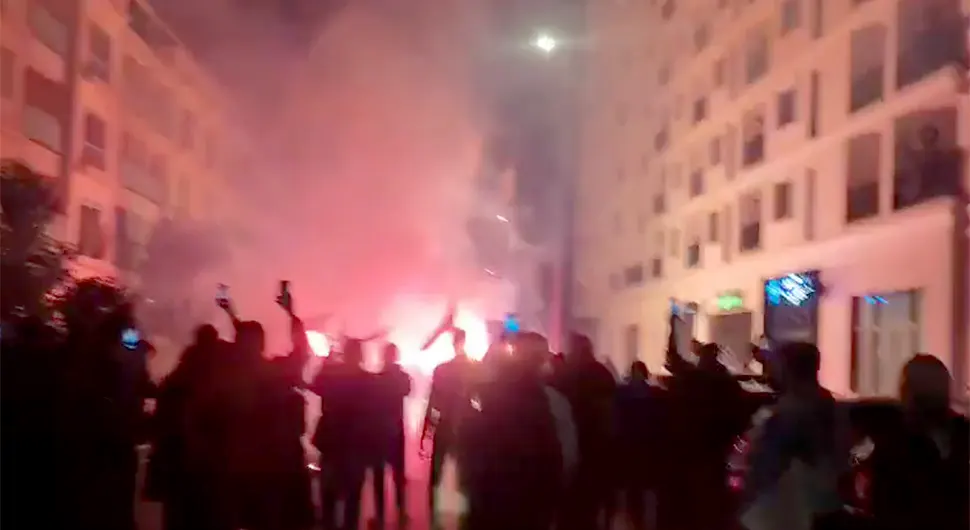 Podgoricom se ori pjesma "Lijte kiše, hladne vode, Milo ode"