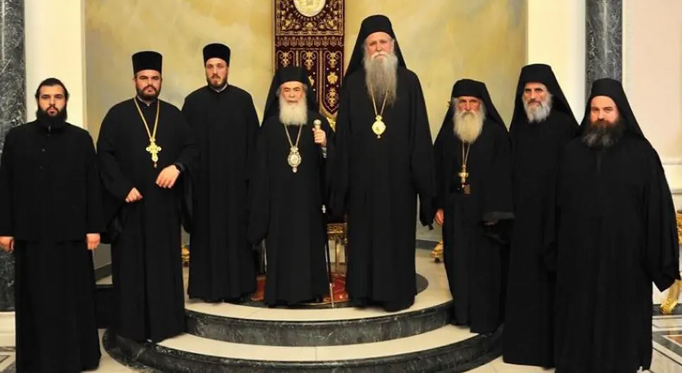 Jerusalimski patrijarh ugostio mitropolita Joanikija
