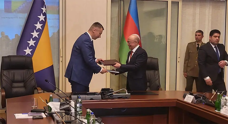 Nešić i Hejdarov potpisali sporazum o saradnji u oblasti zaštite