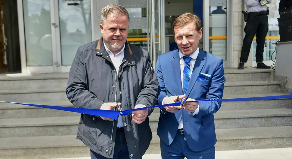 Poslovnica Nove banke u Lukavcu na novoj lokaciji