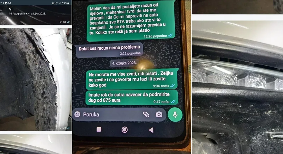 Ostavila mehaničaru velike pare, a onda je uslijedilo neprijatno iznenađenje