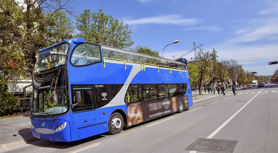 Ovo su termini polazaka panoramskog busa u Banjaluci