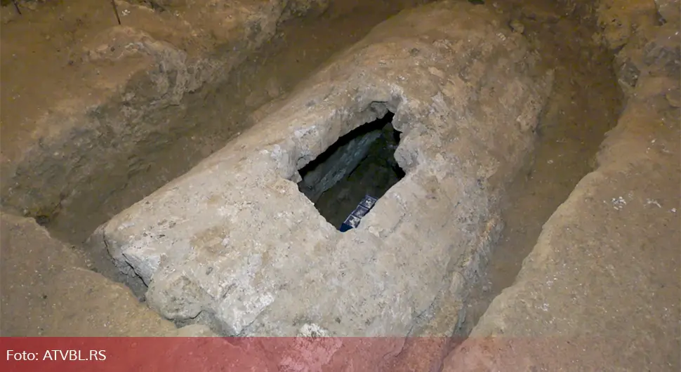 U manastiru Papraća pronađena crkva iz vremena Nemanjića