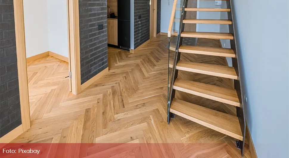 Kako ukloniti ogrebotine sa parketa