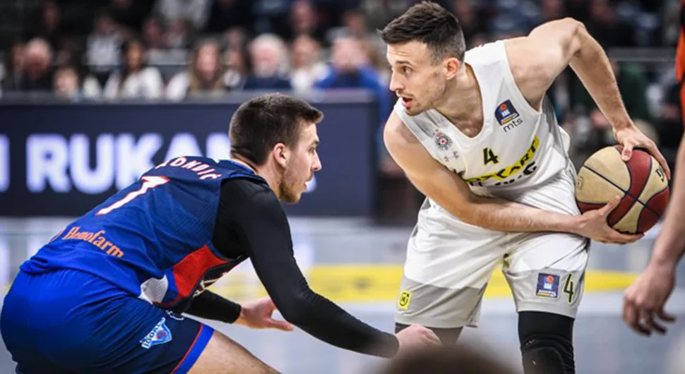 Partizan savladao Igokeu