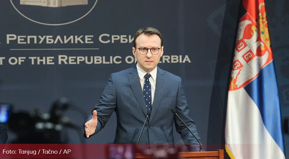 Petković: Priština obmanjuje javnost o odgovornosti Srbije za nestale