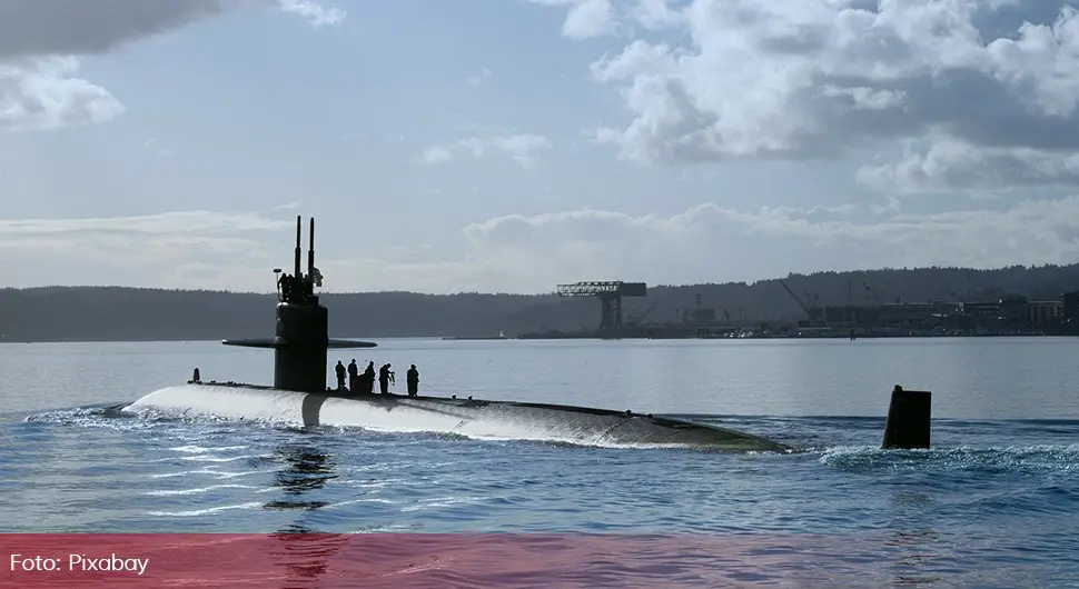 ''Плави кит'' стигао у Балтичко море! Хитна реакција НАТО