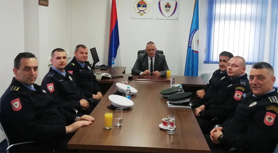 Prijem za hrabre policajce: Spremni žrtvovati svoje živote kako bi spasili druge