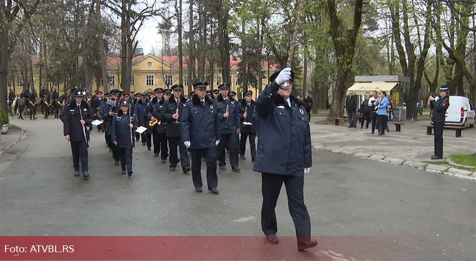 Defile Policijskog orkestra u Banjaluci