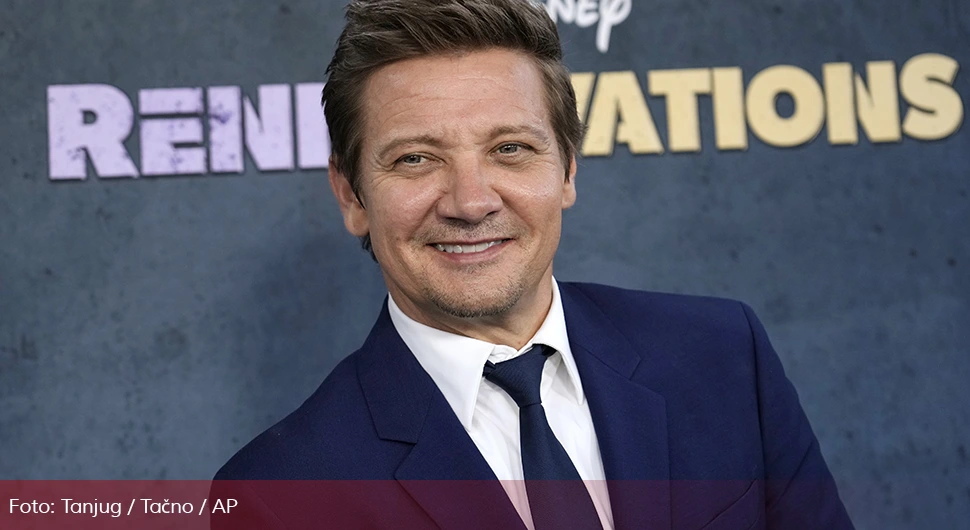 Џереми Ренер 10 мјесеци након кобне несреће: Плакао сам кад сам покушао да ходам