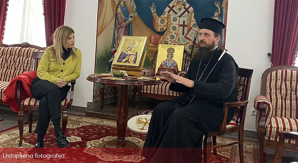 Akcija “Niste sami, imate prijatelje“ odvela predstavnike m:tel-a u posjetu manastiru Rmanj