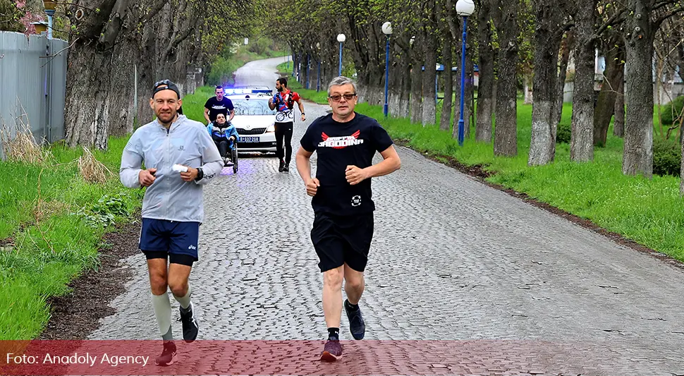 Rudar trči humanitarni maraton da pomogne porodicama poginulih kolega