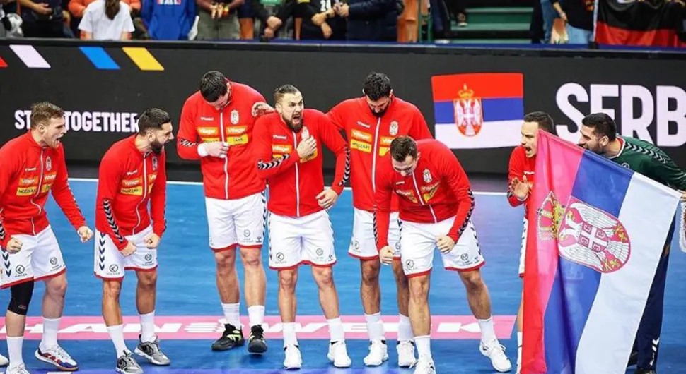 Srbija ide na Evropsko prvenstvo!