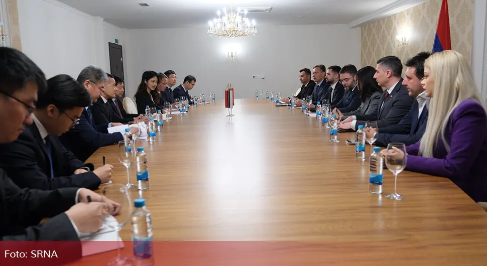 Potvrđeno strateško partnerstvo Komunističke partije Kine i SNSD-a
