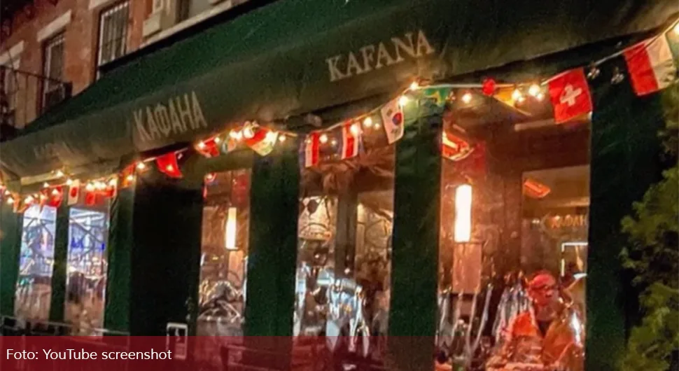Srpska kafana među najboljih 100 restorana u Njujorku