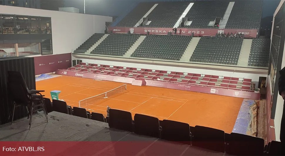 Pravila ponašanja na Srpska openu: Nema kišobrana i ruksaka