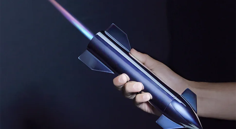 Kosmički bacač plamena Ilona Maska za kamin i puslice