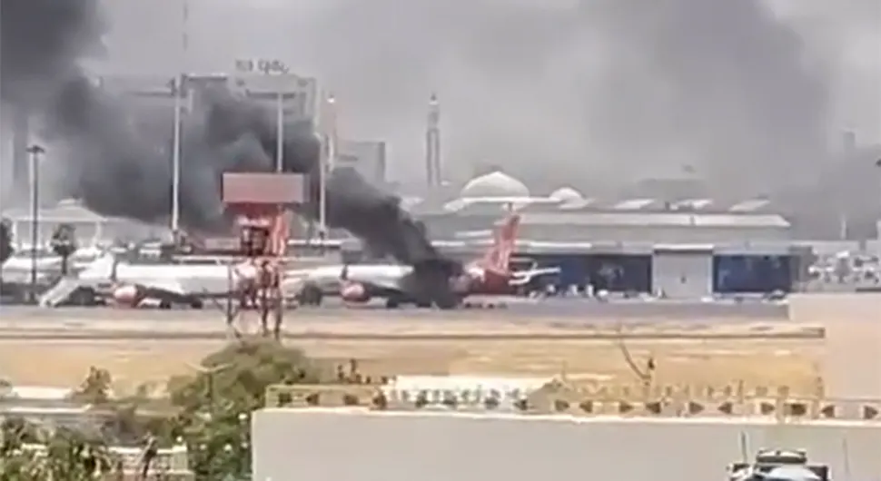 Žestoki sukobi u Sudanu, pogođen i putnički avion - VIDEO
