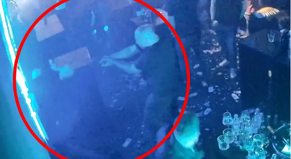 UPOZORAVAMO, UZNEMIRUJUĆI SNIMAK! Ovako je ubijen Tomislav Sabljo u noćnom klubu