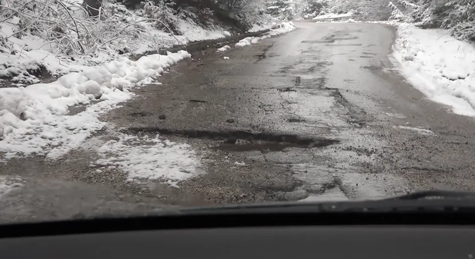 Staroj Trebevićkoj cesti hitno potrebna rekonstrukcija