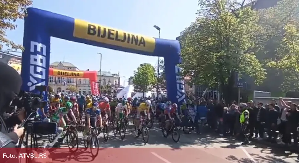 Iz Bijeljine krenula druga etapa trke Beograd-Banjaluka
