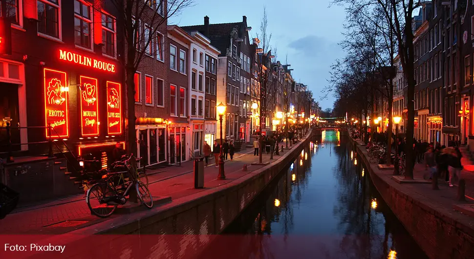 Protest radnica iz ulice crvenih fenjera u Amsterdamu