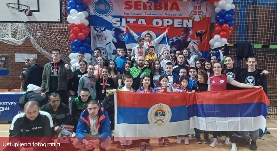 Tim "Srpska" osvojio treće mjesto na "Sita Open"