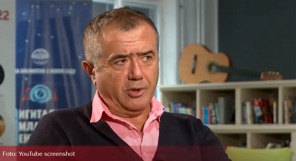 Vladimir Pištalo dobitnik "Zlatne knjige Biblioteke Matice Srpske"