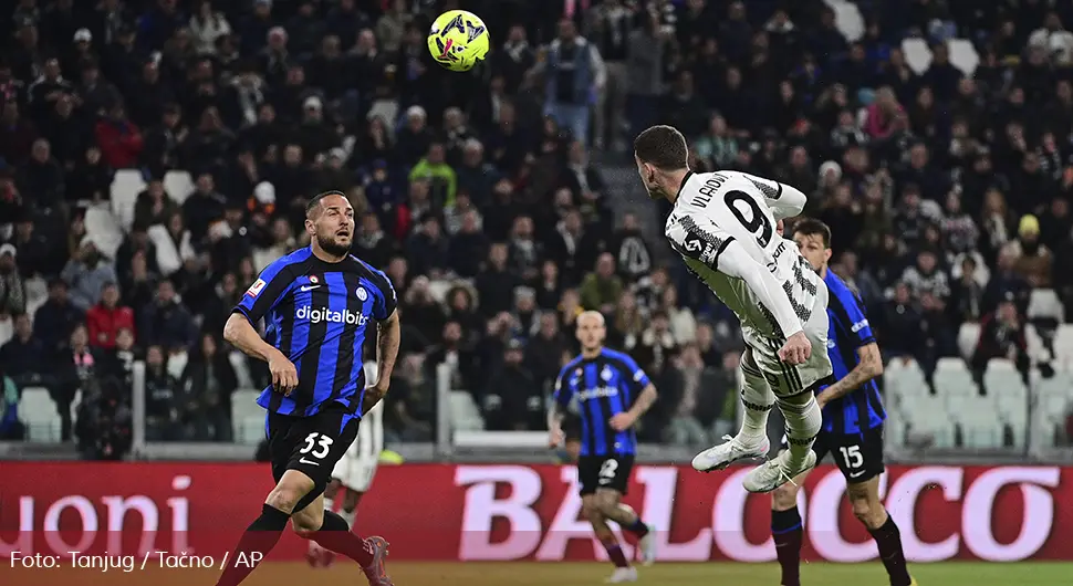 Ludnica na meču Juventus - Inter: Penal, crveni karton, tuča