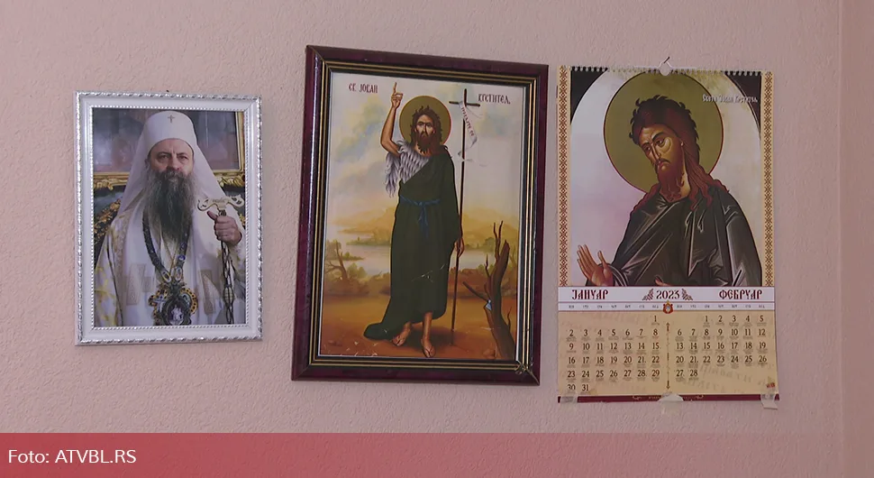 Crnča željno iščekuje dolazak Patrijarha Porfirija