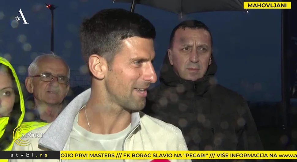 Đoković za ATV: Nadam se da ću igrati sa Vavrinkom