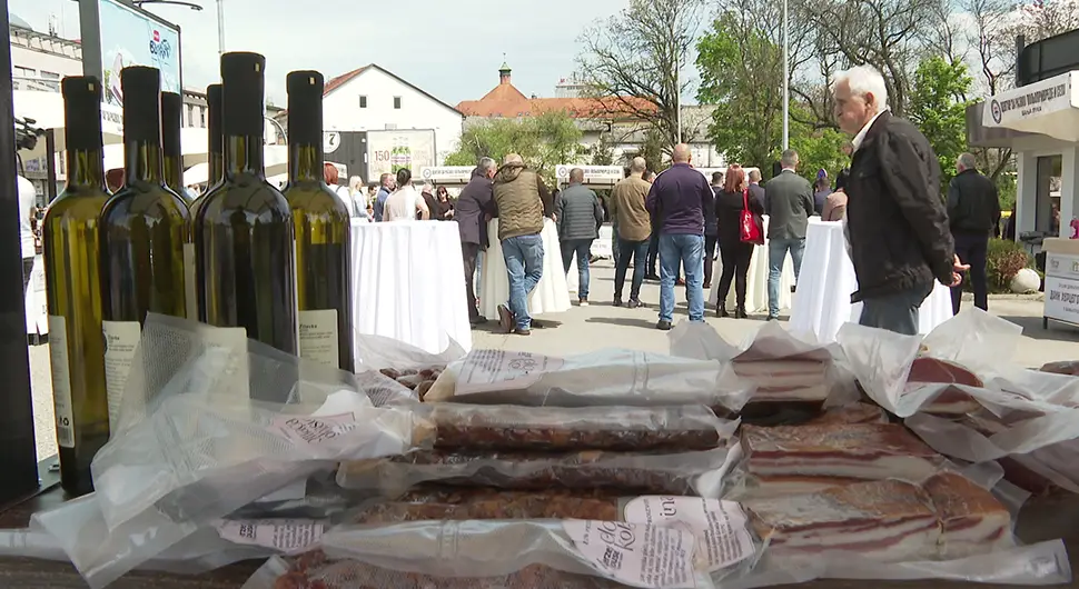 Proizvodi iz sunčane Hercegovine pred Banjalučanima