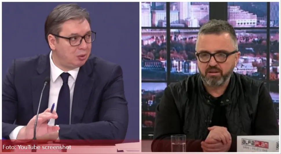 Vučić uredniku Informera nudio da mu plati kaznu
