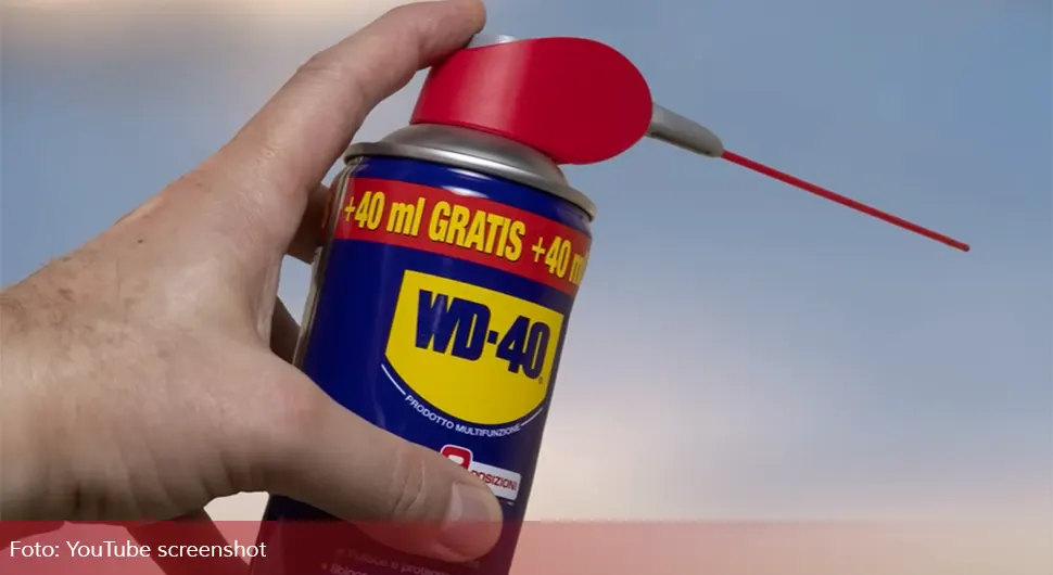 Znate li šta znači skraćenica čuvenog spreja WD-40