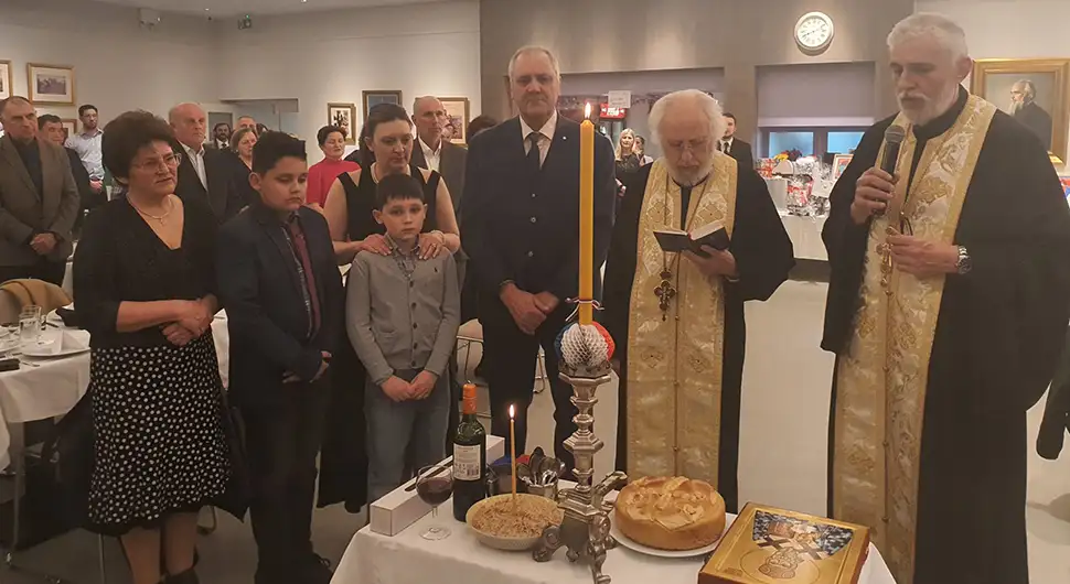 Londonska parohija SPC-a prikupila rekordnih 16.000 funti za manastir Ostrog